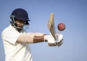 cricketer-playing-cricket-pitch-white-dress-test-matches-sportsperson-hitting-shot